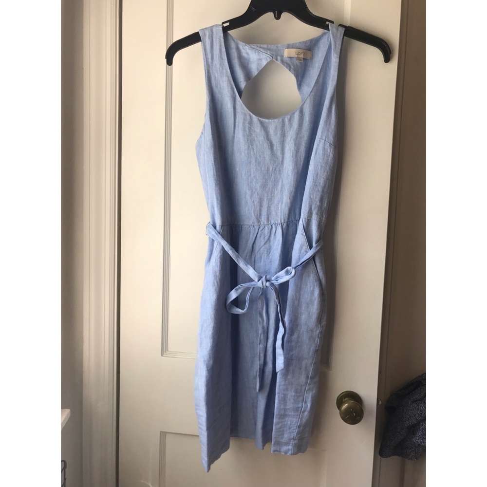 Loft Pencil Dress Size 6